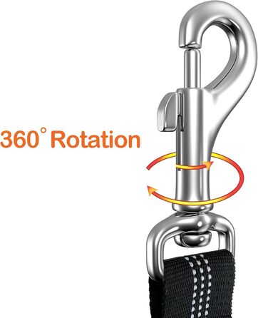 Набір з 2 шт. авторемнів безпеки для собак - регульований кріплення для тварин на голову авто - міцний, еластичний, довговічний, сірий