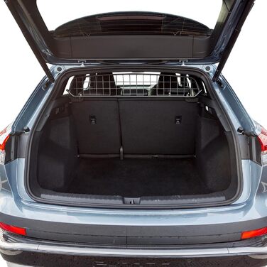 Hundegіtter Travall для Audi Q4 (2021-): захист багажника, сітка для транспортування собак, міцний сталевий захист