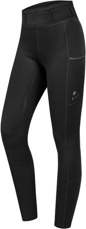 ELT Reitleggings Ella 36 Schwarz - жіночі штани для верхової їзди, чорні