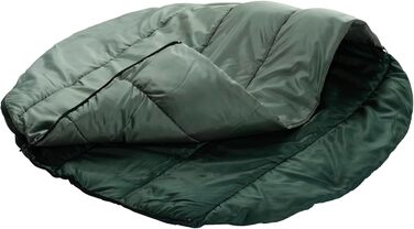 Навісний спальний мішок для собак Navaris - килимок для собак, ізомат для активного відпочинку - м'яка ковдра для собак на вулицю - зелений