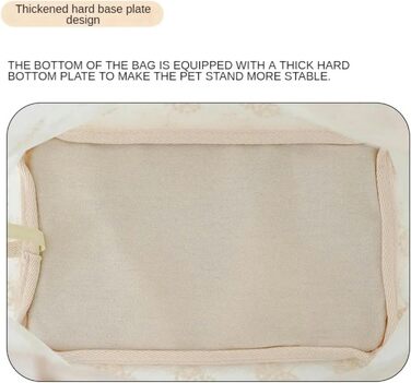 Сумка для собак і котів, рюкзак для вигулу, 33x17x27 см, 5 кг, білий