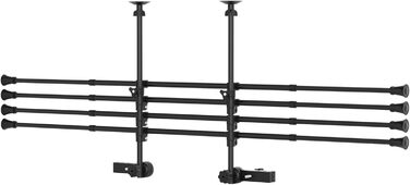 Сітка для багажника автомобіля для собак, універсальна, 32-55см * 80-145см, без повторного монтажу