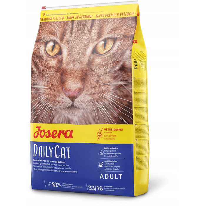 Беззерновий сухий корм для котів Josera DailyCat Grainfree, 2 кг