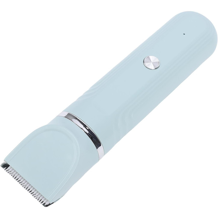 Набір для грумінгу собак Haofy: 4-в-1, бездротовий, акумуляторний, з LCD-дисплеєм, тихий триммер для собак та котів, білий (зелений)