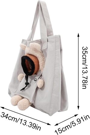 Сумка-переноска для собак великих порід, дихаюча, зручна, для подорожей, ветеринара, прогулянок, авто, літака, аеропорту, покупок, таксі