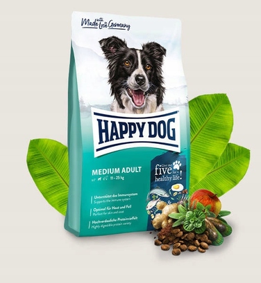 Сухий корм для собак Happy Dog fit & vital Medium Adult, 12 кг
