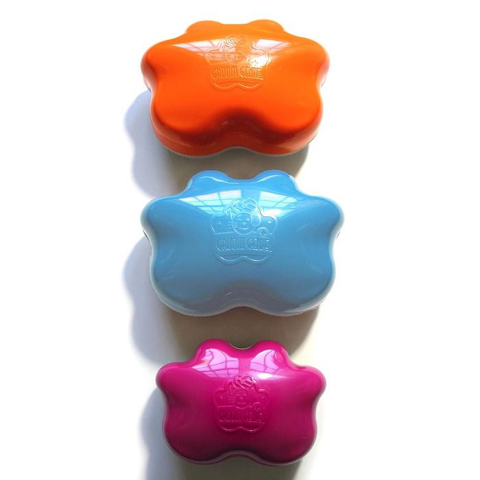 Масажна щітка для собак та котів з довгим та коротким волоссям, 10,2 см, Royal Relief Blue