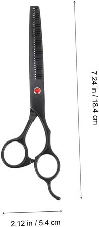 Професійна ножиці для стрижки волосся PACKOVE: для перукарів, барберів та домашнього використання