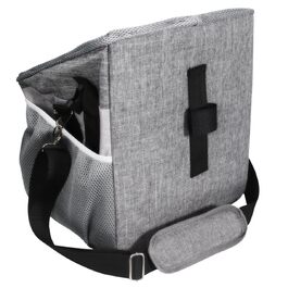 Фаркоп для велосипеда FRCOLOR для тварин: дихаюча, складана переноска з ручкою для зручної установки. Підходить для собак та котів