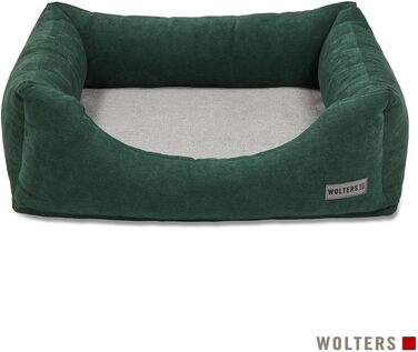 Крісло-лежанка для собак Wolters Classic, розмір S, 60 x 45 см, темно-зелений