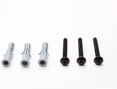 Сходинка для котячої стіни, платформа для тварин, настінна, чорна, 20x20 см, з нековзкою корковою підкладкою, для вазонів і квіткових горщиків
