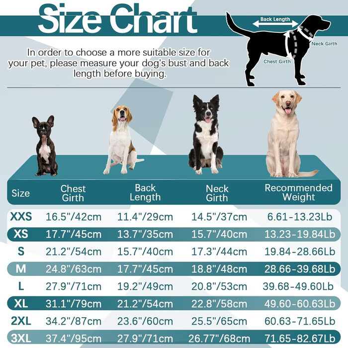 Теплий зимовий одяг для собак: пуховик, тепла куртка, піжама, комбінезон, одяг для собак S, M, L, великих, середніх, малих порід, зелений