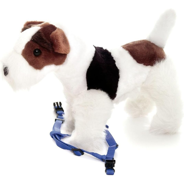 Нашийник Karlie Art Sportiv Plus, XL, регульований, міцний, блакитний, 90-120 см, ширина 25 мм