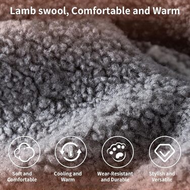 Транспортна сумка для котів - водонепроникна м'яка переноска | З фіксатором ремінця безпеки | Для кошенят та середніх порід | Сірий колір