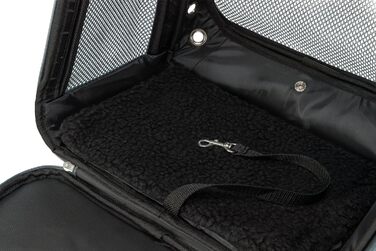 Рюкзак для собак TRIXIE Lyla - для собак до 8 кг, з кишенями, короткою повідком та регульованим плечовим ременем, з дихаючого мешу