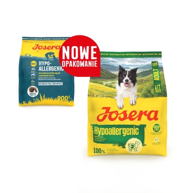 Беззерновий корм Josera Hypoallergenic Adult для собак з чутливим травленням, 12,5 кг