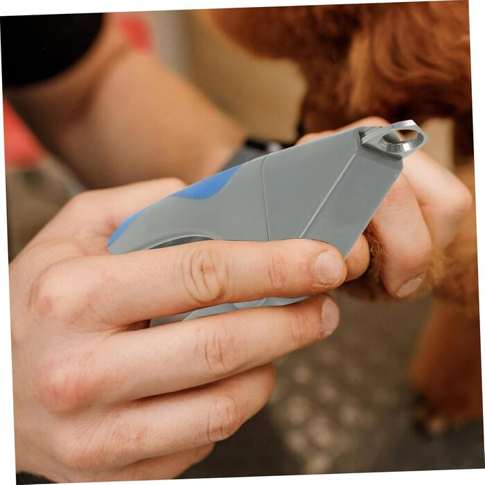 Інструмент для стрижки кігтів домашніх тварин Angoily - набір з 3 шт. з нержавіючої сталі, безпечний для котів та собак