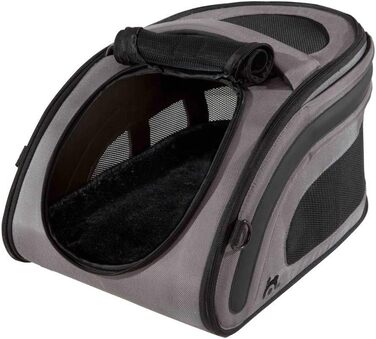 Транспортний бокс Maelson Snuggle Kennel 7152, антрацит, 52 x 30 x 30 см