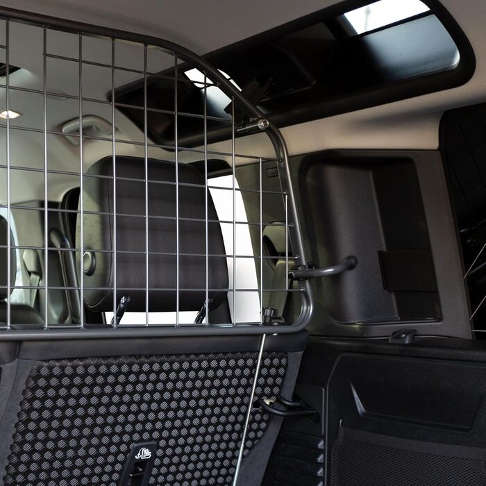 Сітка для собак Land Rover Defender 110 (2019-): сталева перегородка для безпечного транспортування собак та захисту багажника