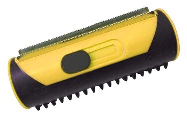 Набір для догляду за шерстю тварин 3-в-1: щітка, гребінець, тример для собак та котів (жовтий)