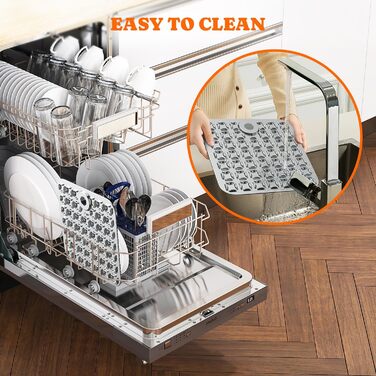 Килимок для ласощів для собак: 2 шт. з нержавіючої сталі, для котів, великих порід собак, повільний годівниця для собак, для догляду за шерстю, зменшує нудьгу та тривогу, блакитний