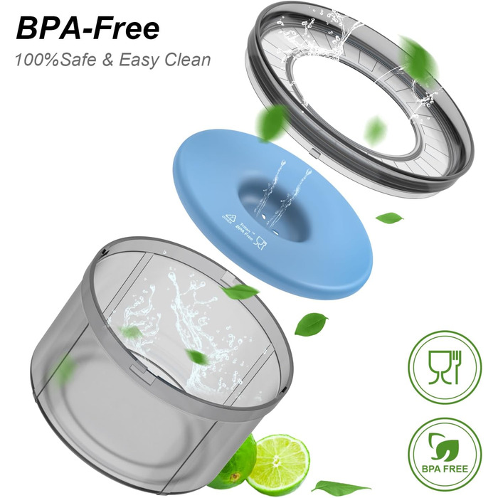 Techphardo миска для собак 3,8 л, непроливна, велика, BPA-free, антибризки, не ковзає, для неакуратних питців