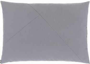 М'яке ліжко для собак середніх порід GreenLabel Country-Kissen M, світло-сірий колір, легко миється