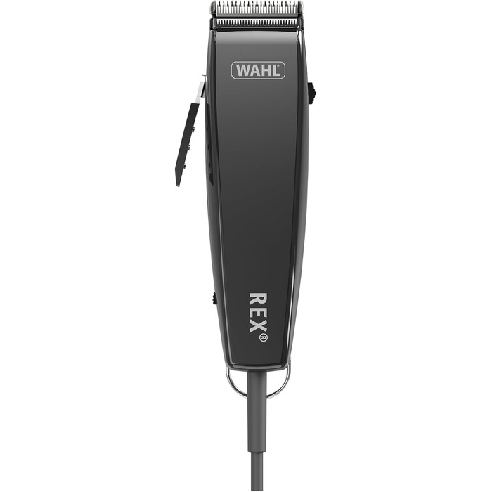 Машинка для стрижки тварин Wahl Moser Rex - тиха, для собак середніх порід, чорна, для власників будь-якого віку