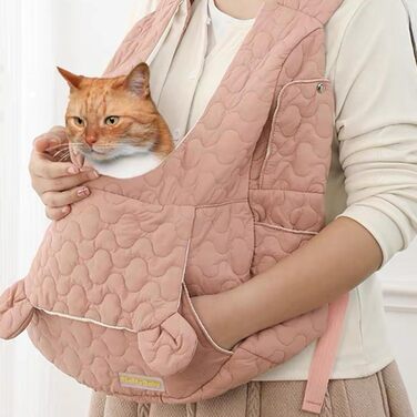 Рюкзак для кота/собаки: переноска-рюкзак для подорожей, з переднім доступом, для маленьких та середніх тварин