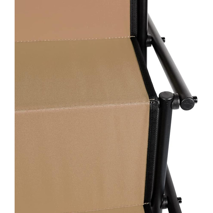 Складана та регульована рампа для собак великих та малих порід, драбина для домашніх тварин, 75 кг, акумуляторна, для всіх автомобілів, коричнева