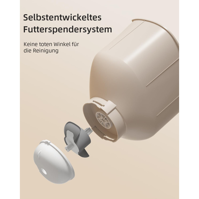 Автоматичний годівниця для котів SAWPAWS з камерою, 4.3L, WiFi, нічне бачення