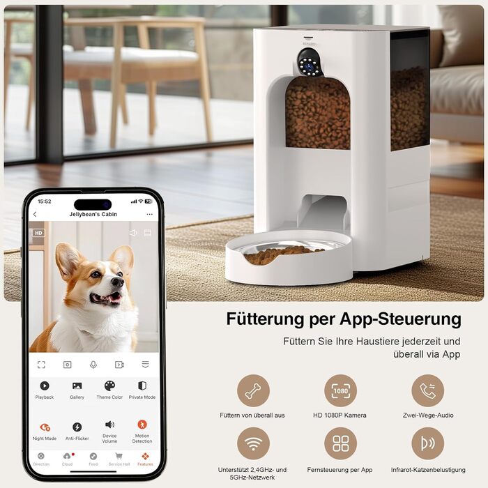 Автоматичний годівниця для котів з таймером: зручний та надійний автодозатор корму