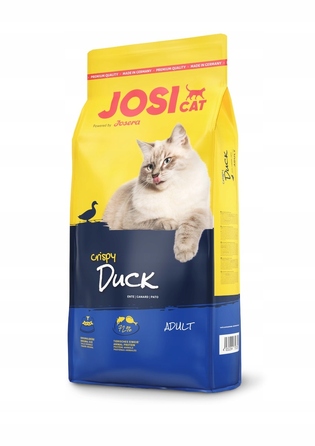 Сухий корм для котів Josera JosiCat Crispy Duck з качкою, 10 кг