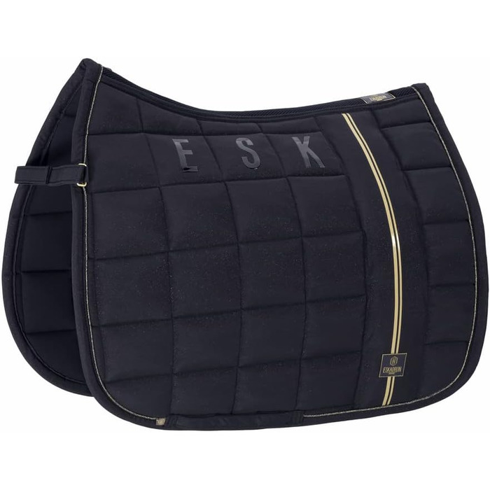 Eskadron Heritage Big Square Glitter - сідловий лист (navy, DL)