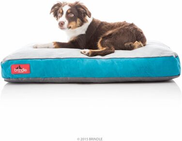 Ортопедичне ліжко для домашніх тварин із подрібненого Memory Foam, сумісне з клітками, знімний чохол, розмір M, для собак, котів, кроликів