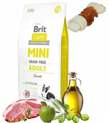 Сухий корм для собак Brit Care Mini Karma Adult Lamb (Ягнятина), 7 кг