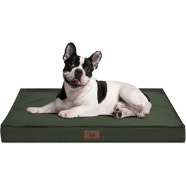 Зручне ліжко для собак Outdoor, водовідштовхувальне, ортопедичне, з ефектом охолодження, для великих собак, міцне, знімний чохол