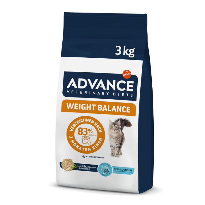 Сухий корм для котів Advance Weight Balance для контролю ваги при надмірній масі тіла, 1.5 кг