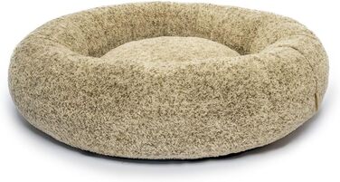 Квітчаста лежанка для собак Wolters Sweet Dreams, розмір M, 70x70x20 см, кольори Salt/Pepper та Pistachio