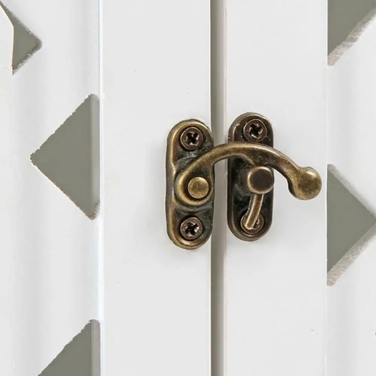 Будиночок для котів Kerbl Pet Helena, білий, 64 x 46 x 46 см