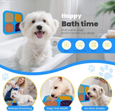 Набір килимків для собак PetCare: килимок для нюхання та килимок для ласощів. Інтерактивне іграшкове пазл для цуценят, маленьких собак та котів. Розвиває когнітивні навички, стимулює розумову активність. Підходить для всіх порід. Розмір: 38,1 x 38,1 см (к