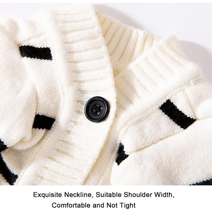 Пуловер для собак, теплий зимовий пуловер для маленьких та середніх собак з рукавами (червоний, X-Small)