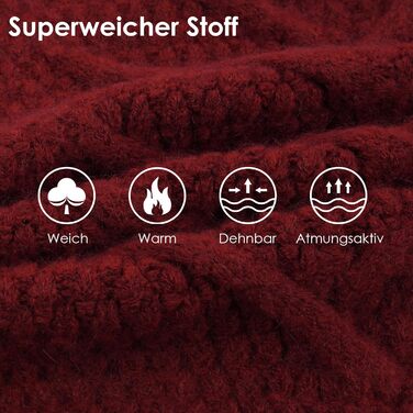 Пуловер для собак великих порід, 68 см довжина спини, в'язаний пуловер для собак, теплий матеріал, теплий одяг для домашніх тварин на зиму, пуловер для німецької доги, червоний, 4XL XXXXL