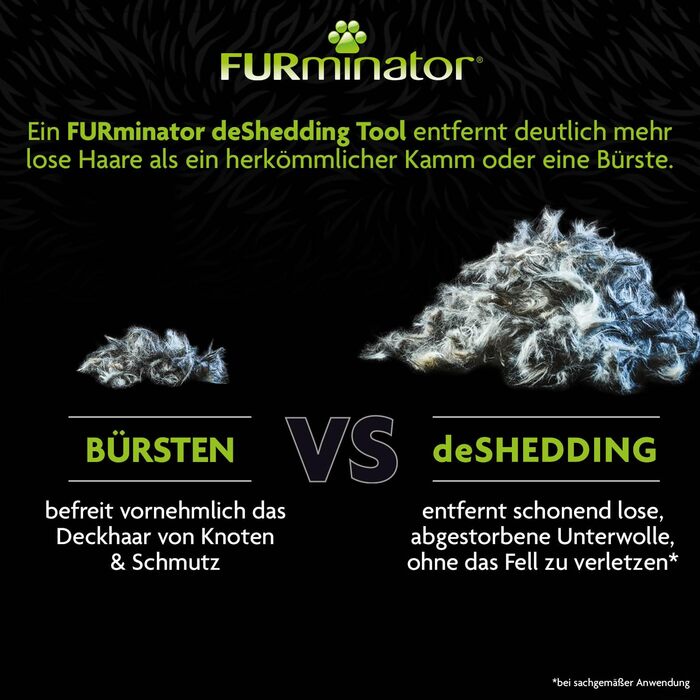 Щітка для собак FURminator S для короткої шерсті, покращена – для маленьких собак, видалення підшерстка