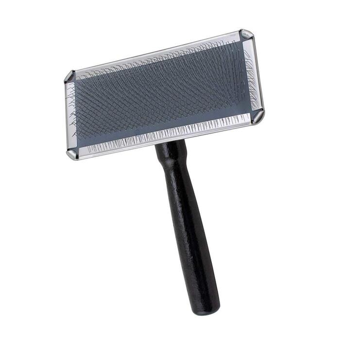 Щітка для грумінгу собак Zupfbürste All Systems – виберіть розмір (малий – 6,3 см x 3,8 см) або великий (12,7 см x 6,4 см)