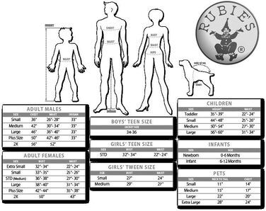 Костюм для собаки Rubie Offizielle, Мікеланджело Черепашки-ніндзя, розмір M