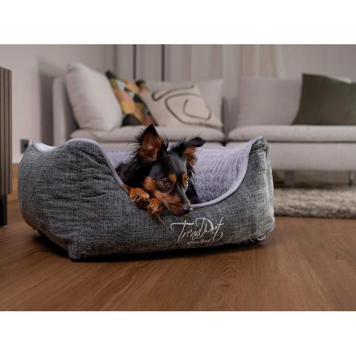 TrendPet VitaBed: ортопедичне собаче ліжко з Memory Foam (60x50 см)