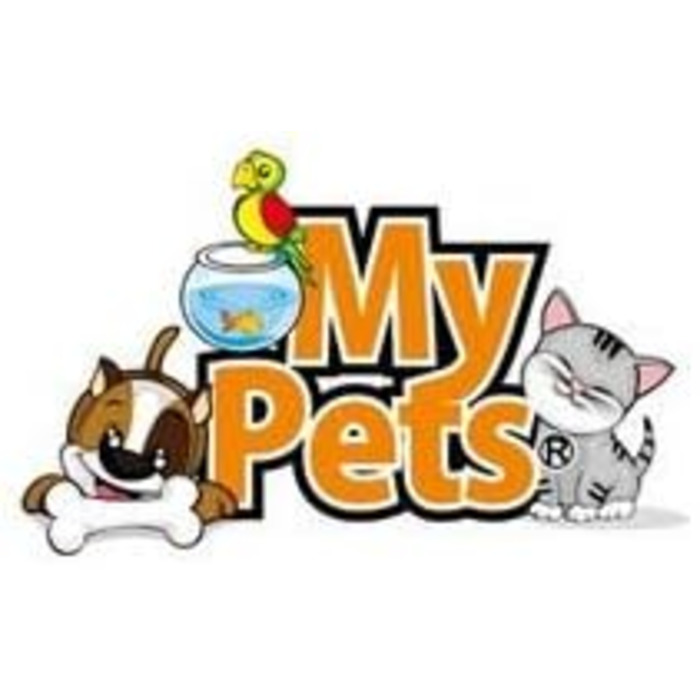 Загорожа для цуценят MYPETS, 8 секцій, 80x60 см, манеж для собак, металевий вольєр для молодих собак