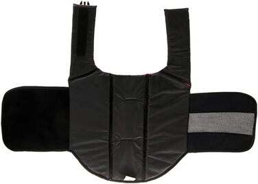 Світловідбиваюча рятувальна жилетка для собак SHTGOI з ручкою для рятування. Жилет для собак, цуценят, для плавання, катання на човні, блакитний колір.