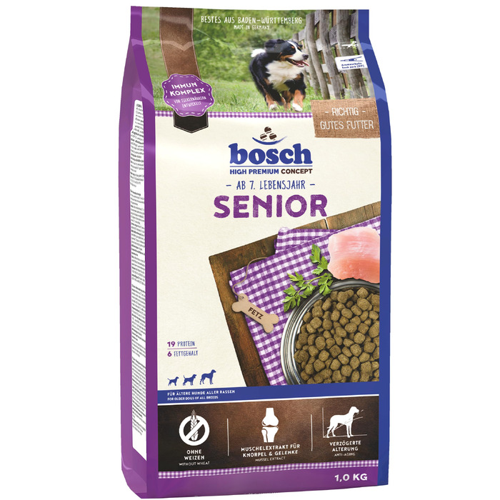 Сухий корм для літніх собак Bosch HPC Senior, 12.5 кг